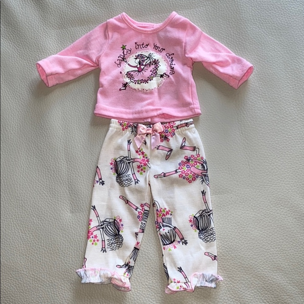 American Girl Doll Pajamas